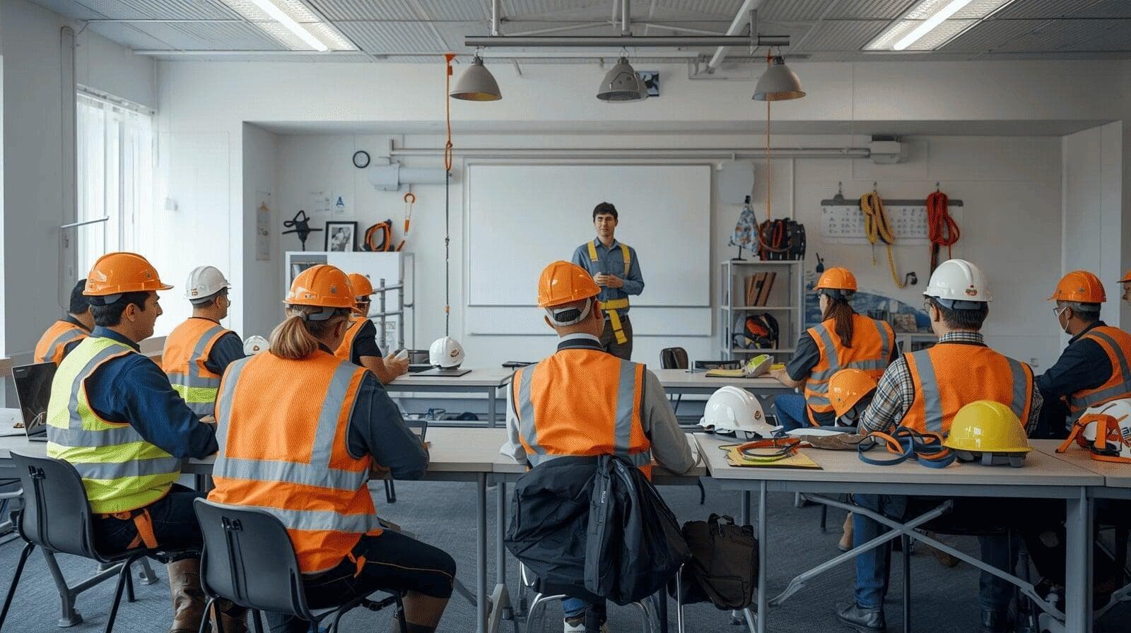 Safety training course in session at RSTL Centre