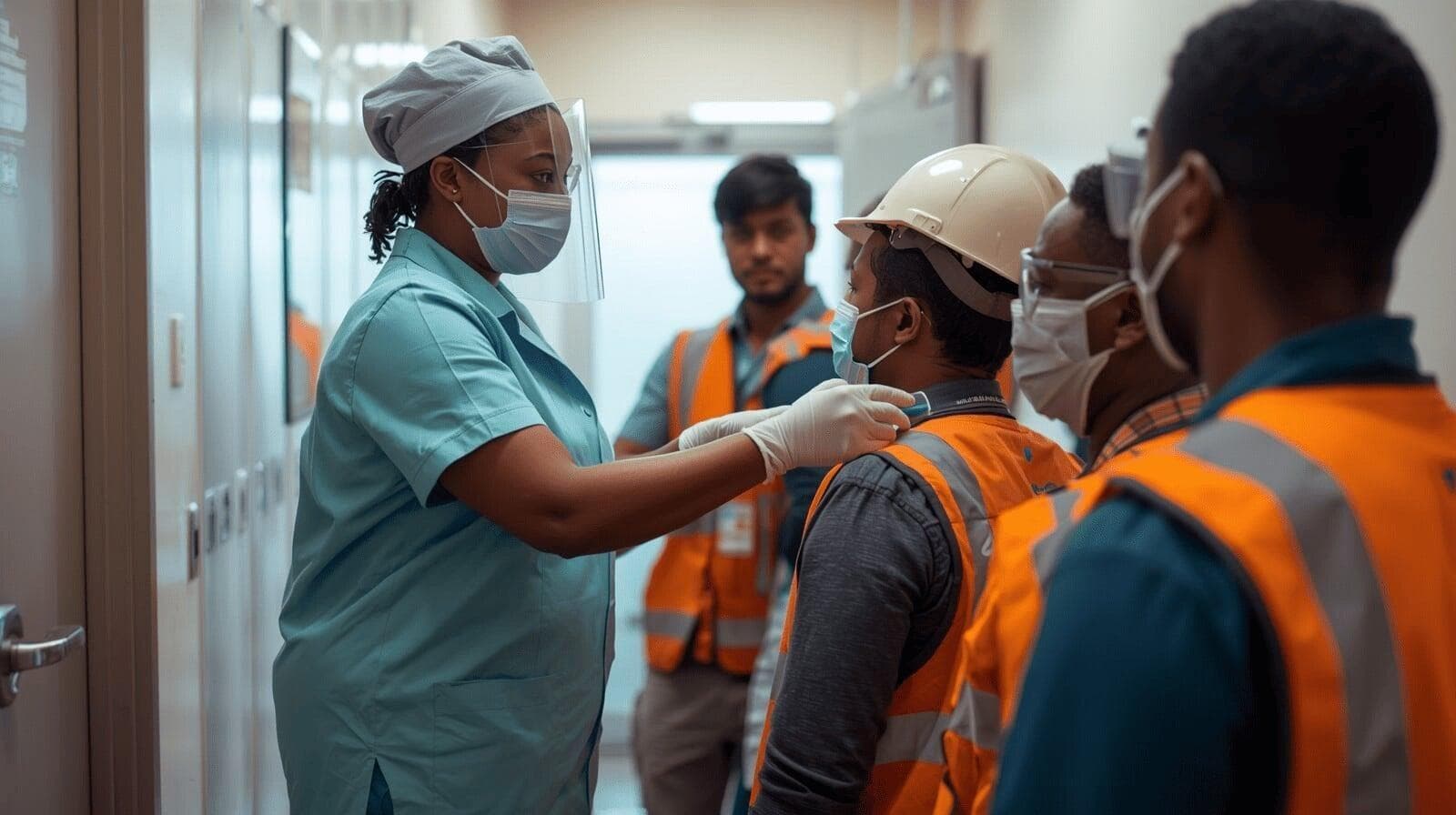 Occupational medical assessment at RSTL Medicals